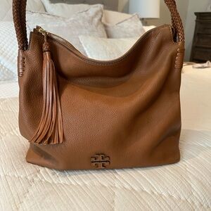Tory Burch Taylor Leather Hobo Bag